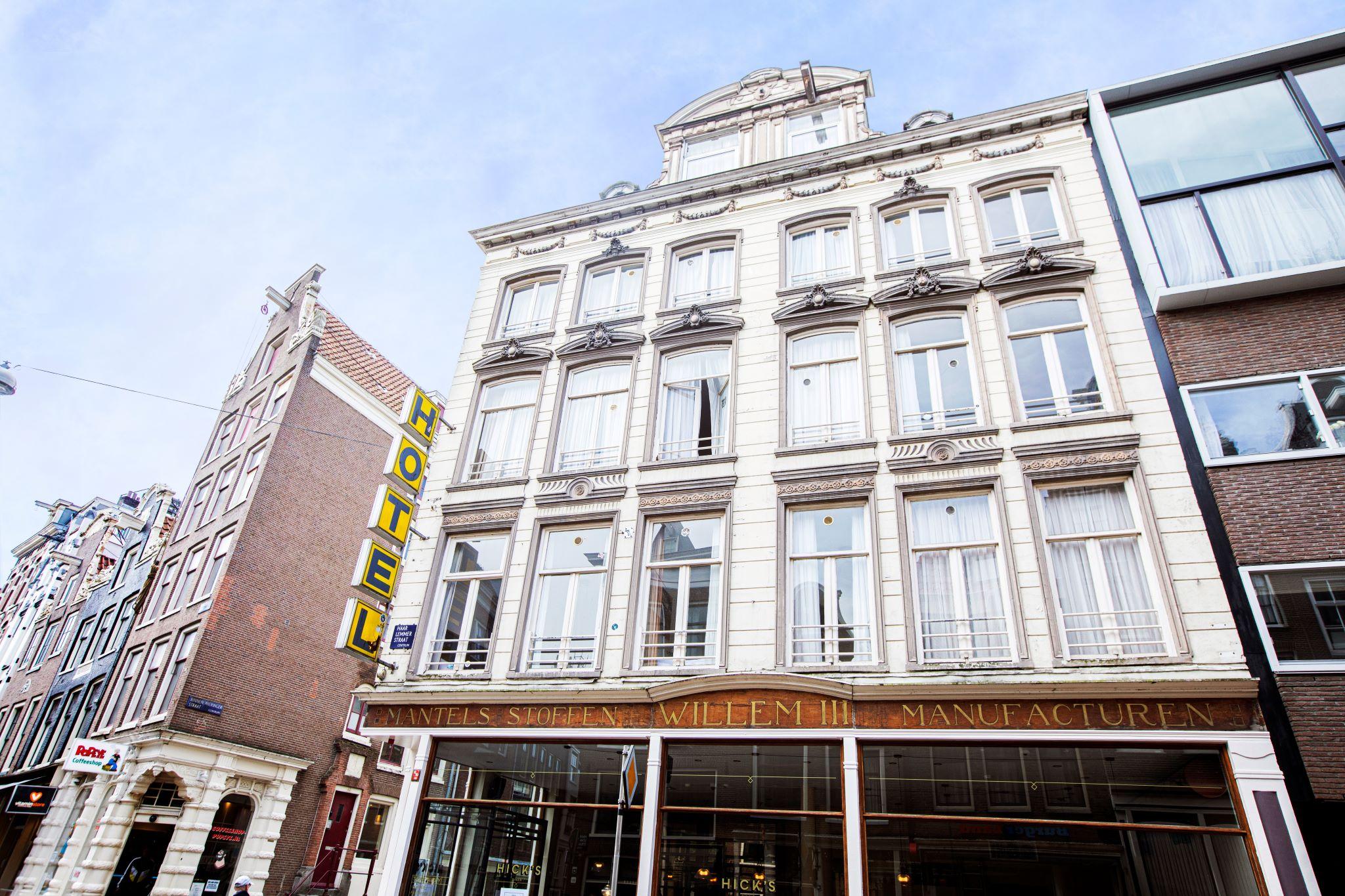 Quentin Arrive Hotel Amsterdam Bagian luar foto