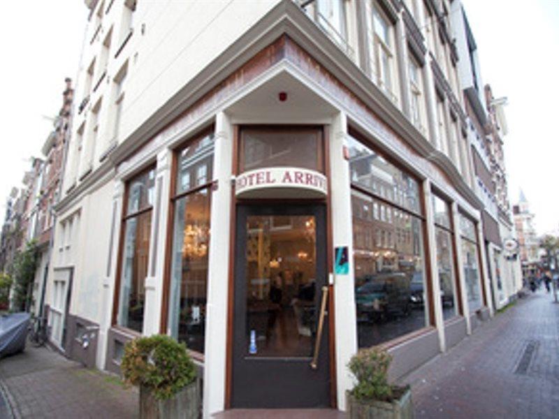 Quentin Arrive Hotel Amsterdam Bagian luar foto