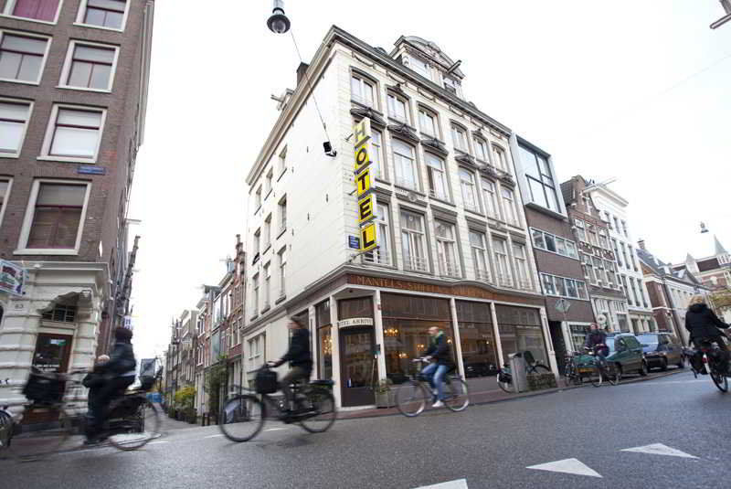 Quentin Arrive Hotel Amsterdam Bagian luar foto
